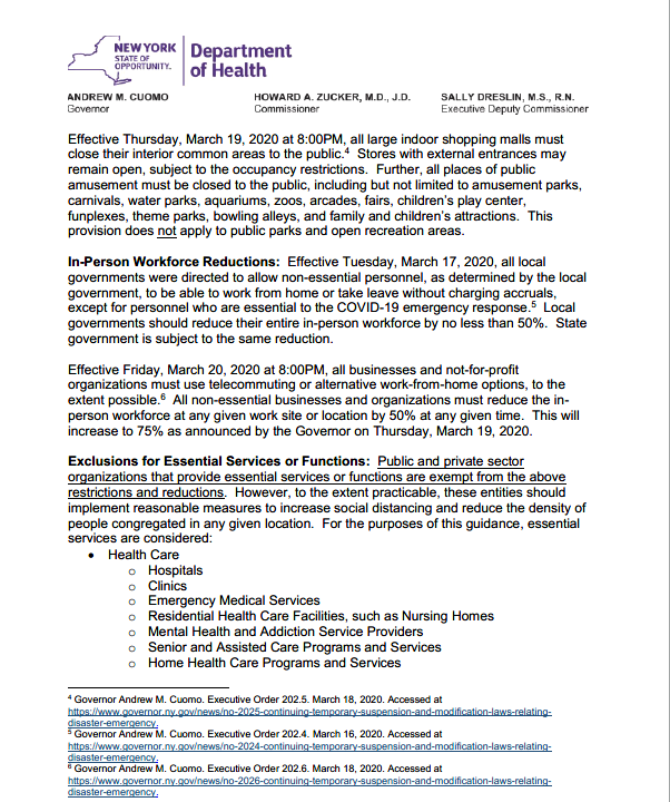 Coronavirus COVID19  Columbia County Department of Health